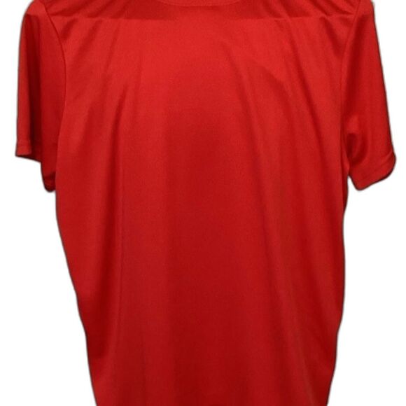 Athlio T-Shirt Men’s Size Medium Color Red 100% Polyester - Picture 6 of 6